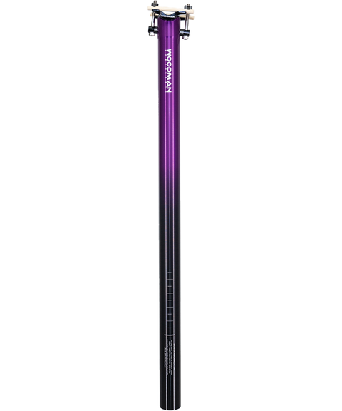Limited Color Edition WOOdman Post GT2 Long Bicycle Seatpost