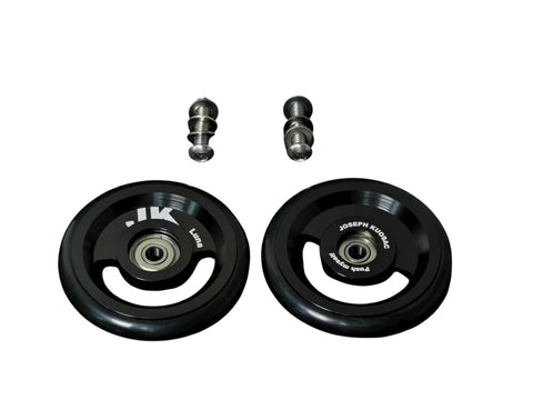 Joseph Kuosac 70mm Easy wheels for Brompton Bicycle