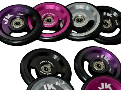Joseph Kuosac 70mm Easy wheels for Brompton Bicycle