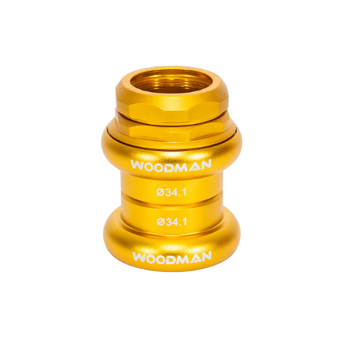 WOOdman Axis Threaded 1 1/8" Bicycle Headset