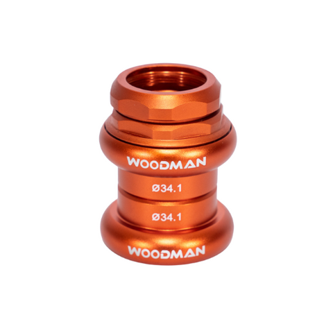 WOOdman Axis Threaded 1 1/8" Bicycle Headset