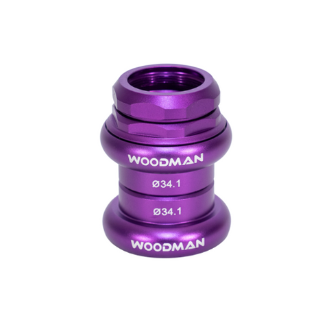 WOOdman Axis Threaded 1 1/8" Bicycle Headset