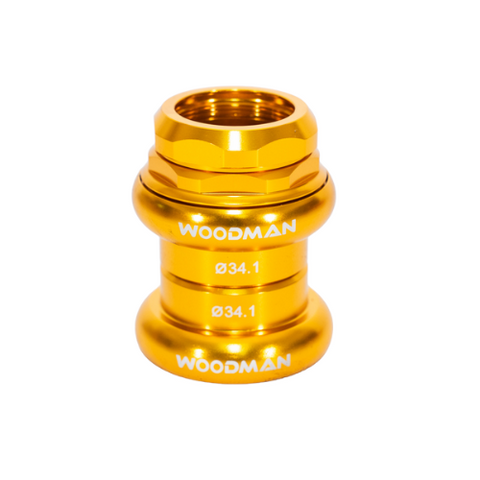 WOOdman Axis Threaded 1 1/8" Bicycle Headset