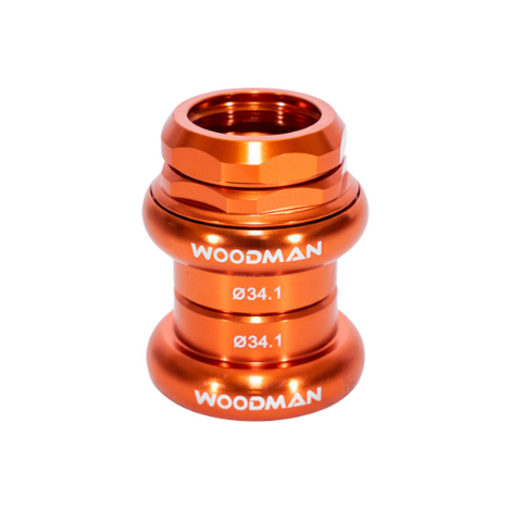 WOOdman Axis Threaded 1 1/8" Bicycle Headset