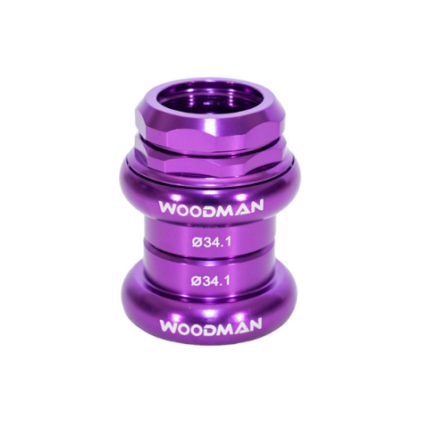 WOOdman Axis Threaded 1 1/8" Bicycle Headset