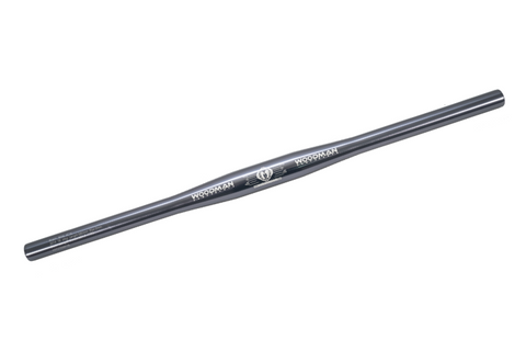 WOOdman 31.8 x 580mm Wide'n Wild XC XL Handlebar for Brompton Bicycle T/G Line