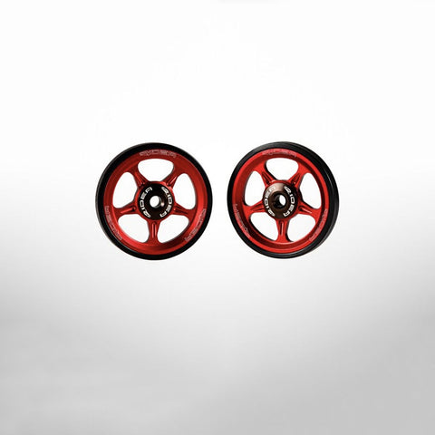 Ridea Easy Wheels for Brompton Bicycle