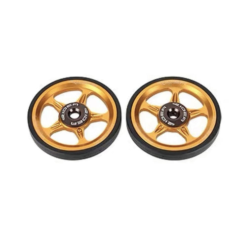 Ridea Easy Wheels for Brompton Bicycle