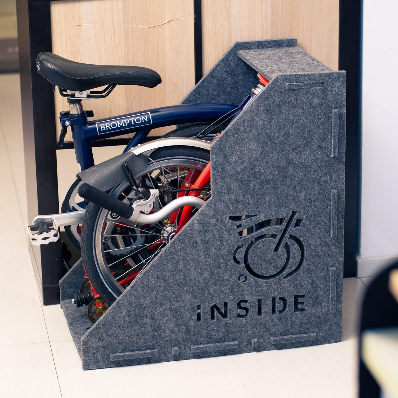 INSIDE Brompton Bicycle Storage Box – Fantastic4Toys