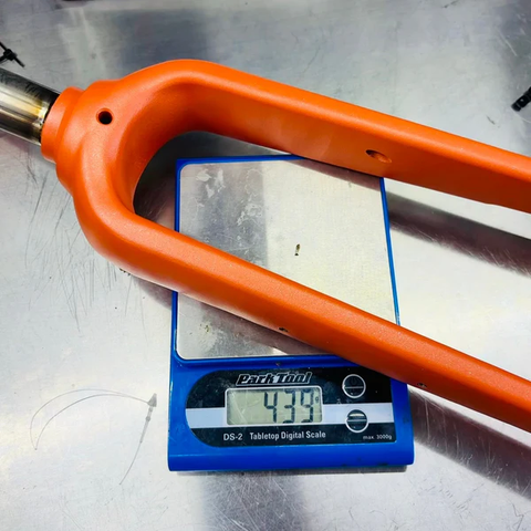 DCCH 3D Print Titanium Front Fork for Brompton Bicycle G Line