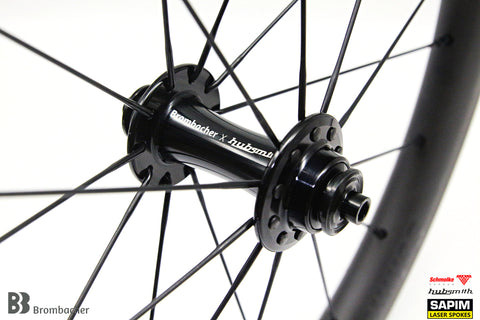 Schmolke × Brombacher 16" 349 Wheelset for Brompton Bicycle