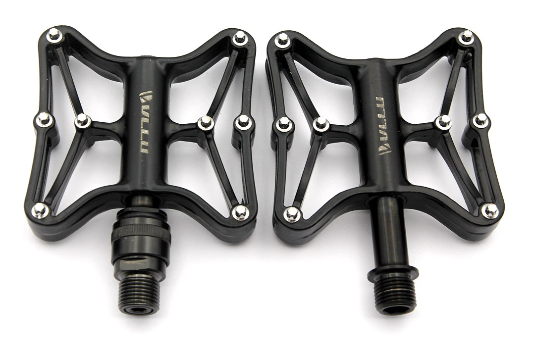 Titanium clearance mtb pedals