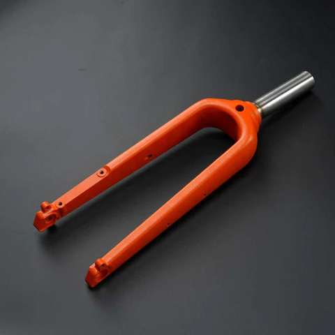 DCCH 3D Print Titanium Front Fork for Brompton Bicycle G Line