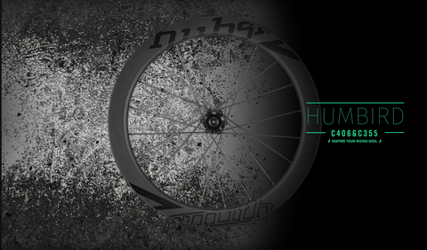 Hubsmith Humbird C406 20" Bicycle Wheelset