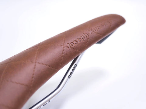 Joseph Kuosac Aquila Leather Bicycle Saddle