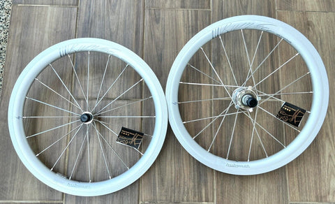 Special Bundle Sale: Hubsmith Bumbee A349 Wheelset for Brompton Bicycle