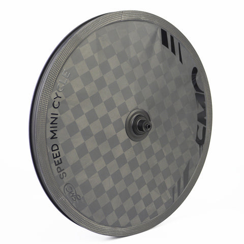 SMC 7 Speed 16" 349 Carbon Disc Wheels for Brompton Bicycle