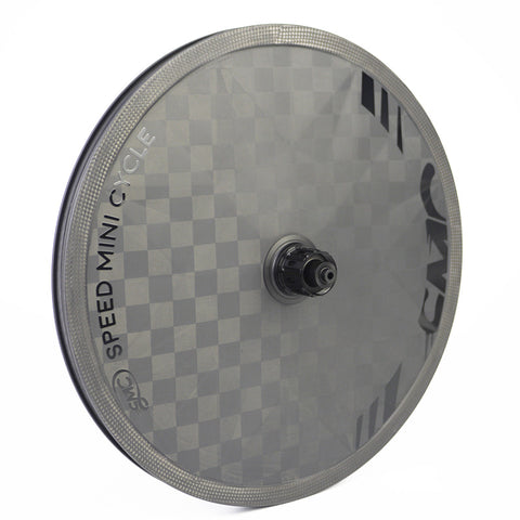 SMC 7 Speed 16" 349 Carbon Disc Wheels for Brompton Bicycle