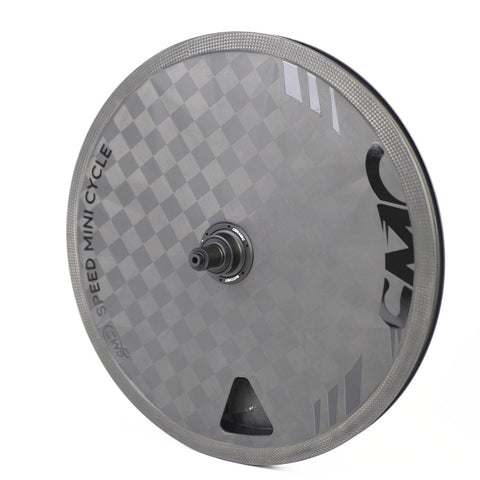 SMC 7 Speed 16" 349 Carbon Disc Wheels for Brompton Bicycle