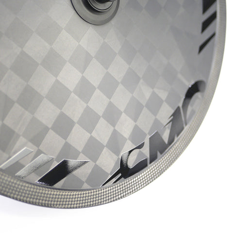 SMC 7 Speed 16" 349 Carbon Disc Wheels for Brompton Bicycle