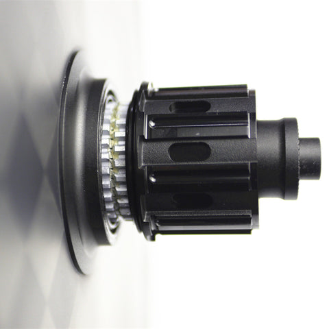 SMC 7 Speed 16" 349 Carbon Disc Wheels for Brompton Bicycle