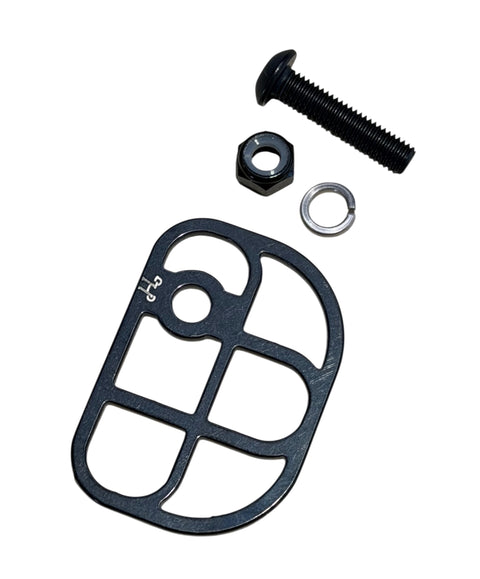 H&H Titanium Cable Fender Guard for Brompton Bicycle