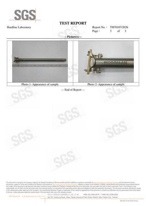 WOOdman Titanium GT2 Seatpost for Brompton Bicycle