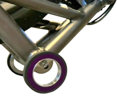 AirFlow 59mm Easy Wheels for Helix Folding Bicycle