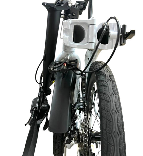 Magnetic Quick-Release Pedal Holder for JAVA Neo Folding Bicycle