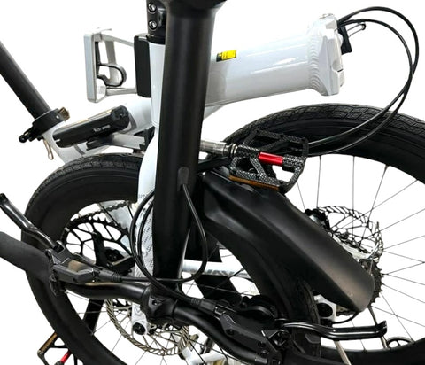 Magnetic Quick-Release Pedal Holder for JAVA Neo Folding Bicycle