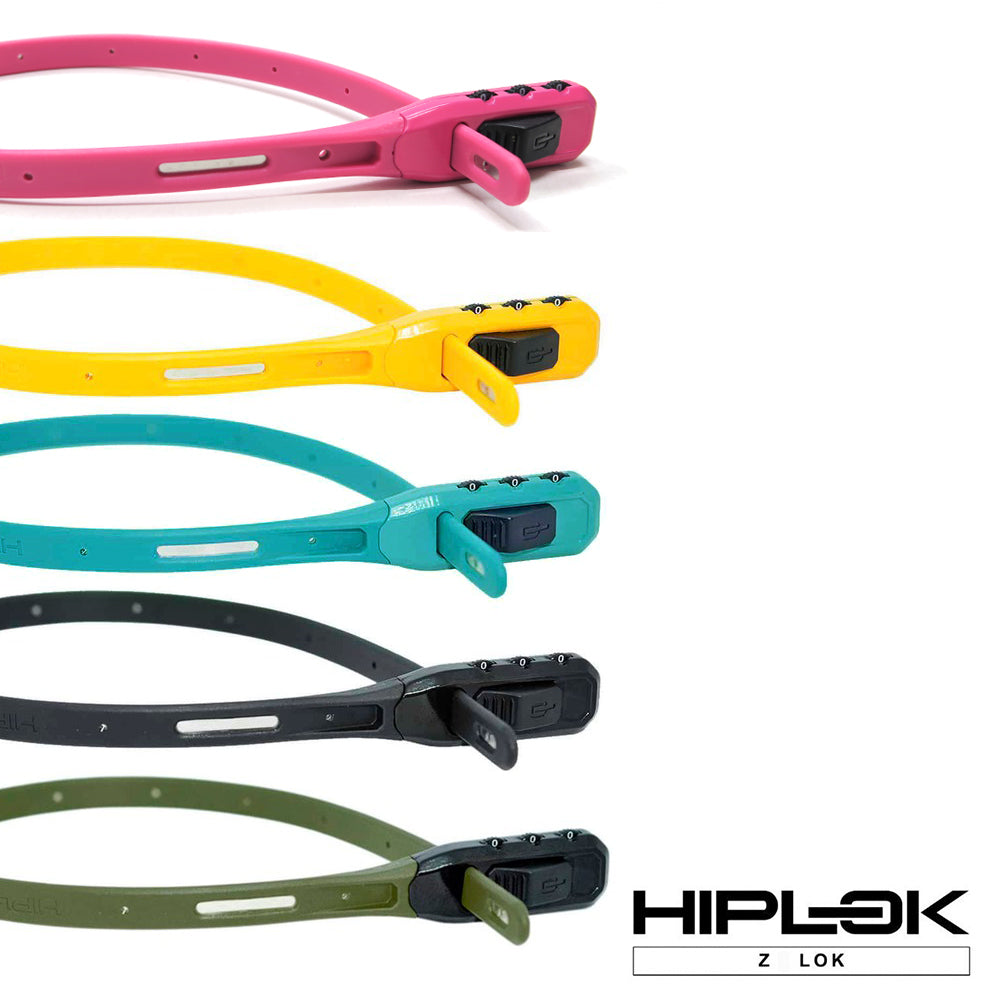 HIPLOK Z LOK Combo Multi-use Security Tie & Bicycle Lock – Fantastic4Toys