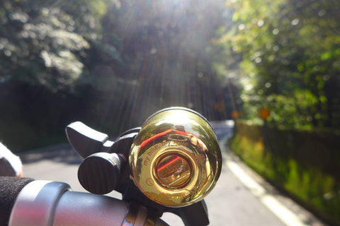 MIniMODs Brass Bell with brass Twist Screw for Brompton Bicycle