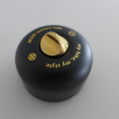 MIniMODs Brass Bell with brass Twist Screw for Brompton Bicycle