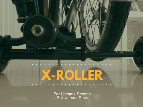 MiniMods X-Roller Easy Wheels Extender for Brompton Bicycle