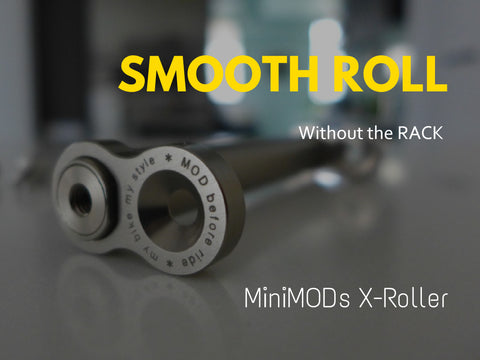 MiniMods X-Roller Easy Wheels Extender for Brompton Bicycle