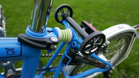 MiniMods X-Roller Easy Wheels Extender for Brompton Bicycle