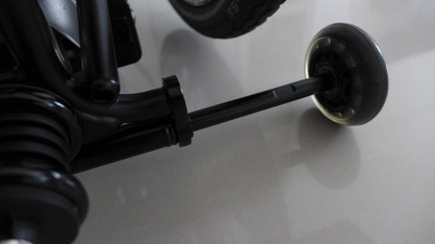 MiniMods X-Roller Easy Wheels Extender for Brompton Bicycle