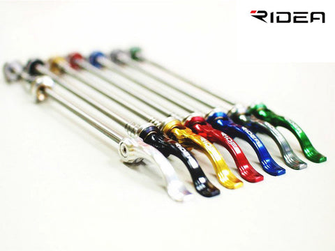 Ridea Titanium Axle Skewer Set for Birdy Bicycle