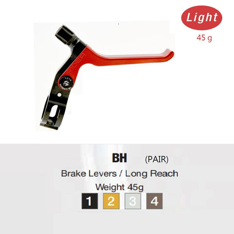 Ridea Bicycle Brake Levers for Brompton Bicycle