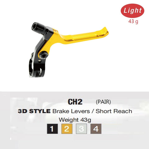 Ridea Bicycle Brake Levers for Brompton Bicycle