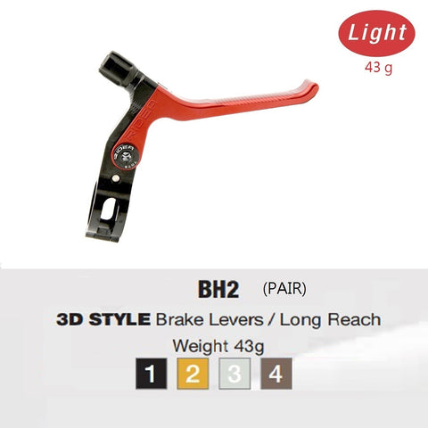 Ridea Bicycle Brake Levers for Brompton Bicycle
