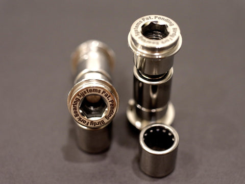 Multi-S Swivel Point for Birdy Bicycle Front Fork