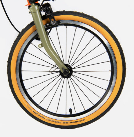 Schwalbe Marathon Racer 16" 349 for Brompton Bicycle