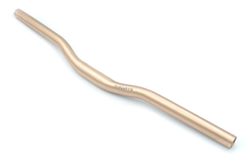 Ti Parts Workshop 25.4 x 560mm Titanium Riser Handlebar for Brompton Bicycle