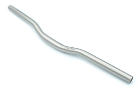 Ti Parts Workshop 25.4 x 560mm Titanium Riser Handlebar for Brompton Bicycle