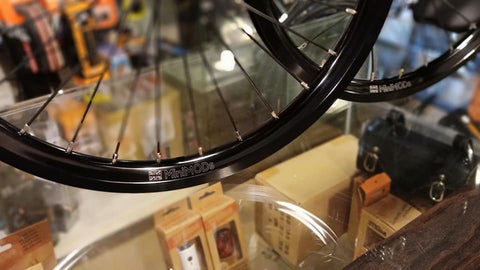 MiniMODS 28H 7 Star 2-4 Speed Wheelset for Brompton Bicycle