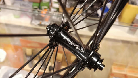 MiniMODS 28H 7 Star 2-4 Speed Wheelset for Brompton Bicycle
