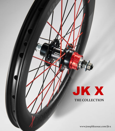 Joseph Kuosac JK X Limited Edition Wheelset for Brompton Bicycle