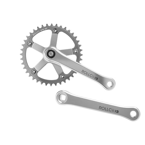 ROLLCii 13 BCD130 Narrow Wide Bicycle Crankset