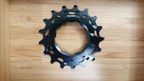 MiniMods X3 Unibody Cog Set 11-14-17T for Brompton Bicycle